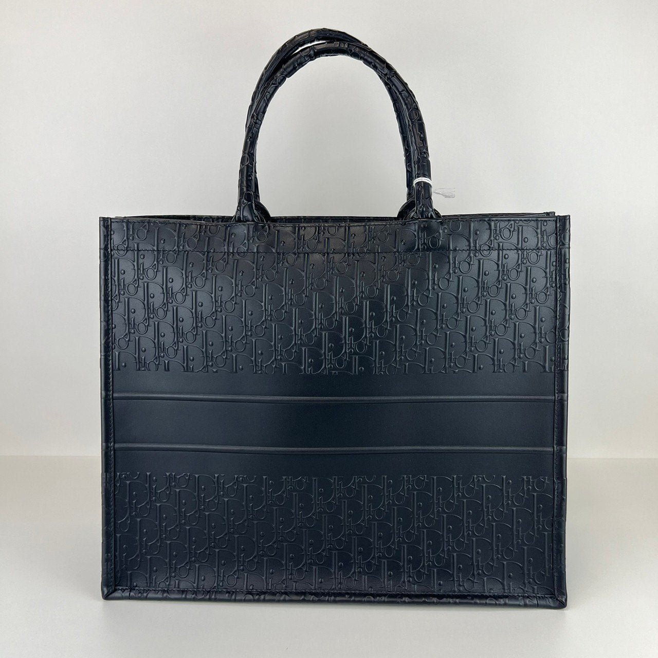 Dior Book Tote L ディオールブックトート L M1286ZWSO900U Calfskin カーフスキン Black ブラック