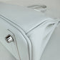 Birkin25 バーキン25 Stamp-W W刻印 Swift スイフト New white ニューホワイト PHW シルバー金具