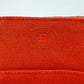 Hermès エルメス Trousse Bolide mini mini ボリードポーチ ミニミニ 綿100% Orange feu オレンジフー