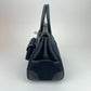 Birkin25 Cargo バーキン25 カーゴ Black ブラック PHW シルバー金具 U刻