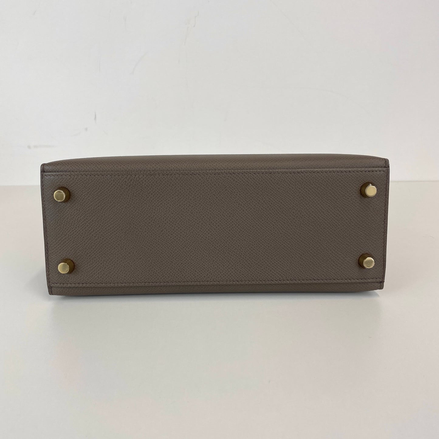 Kelly25 Sellier ケリー25 セリエ Etain エタン GHW ゴールド金具 Stamp-K K刻印 Epsom エプソン