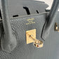 Birkin25 バーキン25 Vert mangrove ヴェールマングローブ  PMBHW シャンパンゴールド金具 Togo トゴ Stamp-K K刻印