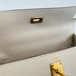 Kelly25 Sellier ケリー25 セリエ Craie クレ GHW ゴールド金具 Stamp-W W刻印 Epsom エプソン