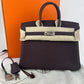 Birkin25 バーキン25 Stamp-B B刻印 Togo トゴ Rouge sellier ルージュセリエ PHW シルバー金具