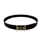 Ankle/Chaine D'Ancle Belt シェーヌダンクル アンクル リバーシブル ベルト ブラック レディース