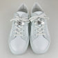 Sneaker DAY スニーカーデイ White ホワイト PHW シルバー金具 カーフスキン 42.5（26.5cm）