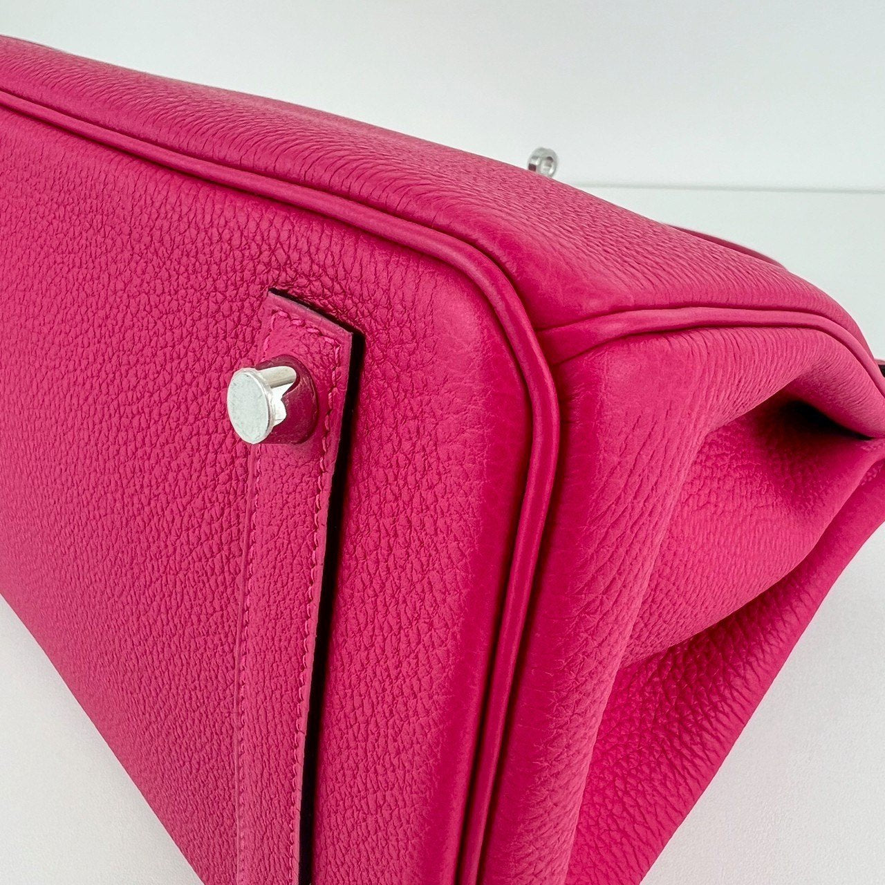 Birkin30 バーキン30 Rose mexico ローズメキシコ  PHW シルバー金具 Togo トゴ Stamp-W W刻印