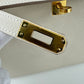Kelly25 ケリー25 Craie クレ Togo トゴ GHW ゴールド金具 Stamp-W W刻印