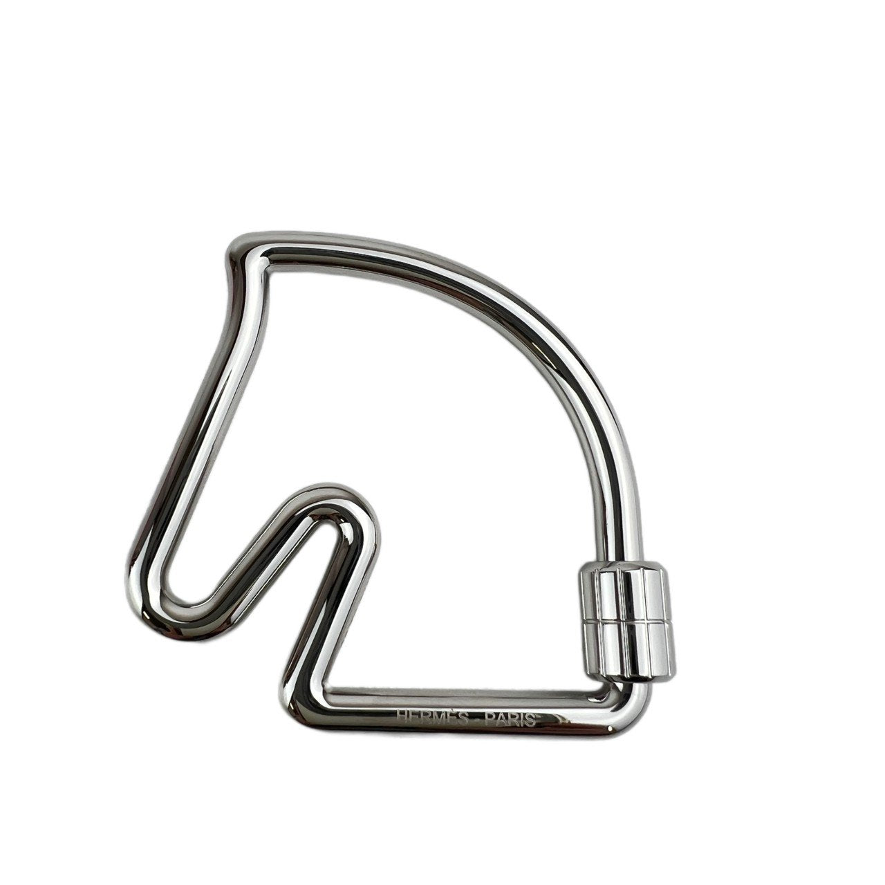 Key holder cheval キーホルダー シュヴァル シルバー　silver　キーリング　ユニセックス
