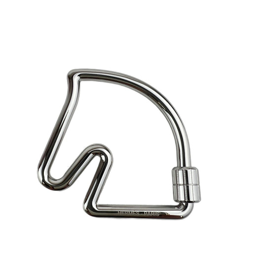 Key holder cheval キーホルダー シュヴァル シルバー　silver　キーリング　ユニセックス