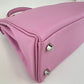 Kelly25 ケリー25 Mauve sylvester モーヴシルベストル Swift スイフト PHW シルバー金具 Stamp-Z Z刻印