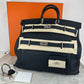 Haut a courries50 multi pocket オータクロア50 マルチポケット Black ブラック Togo トゴ PHW シルバー金具 Stamp-W W刻印