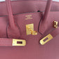Birkin25 バーキン25 Rouge H ルージュアッシュ  GHW ゴールド金具 Togo トゴ Stamp-W W刻印
