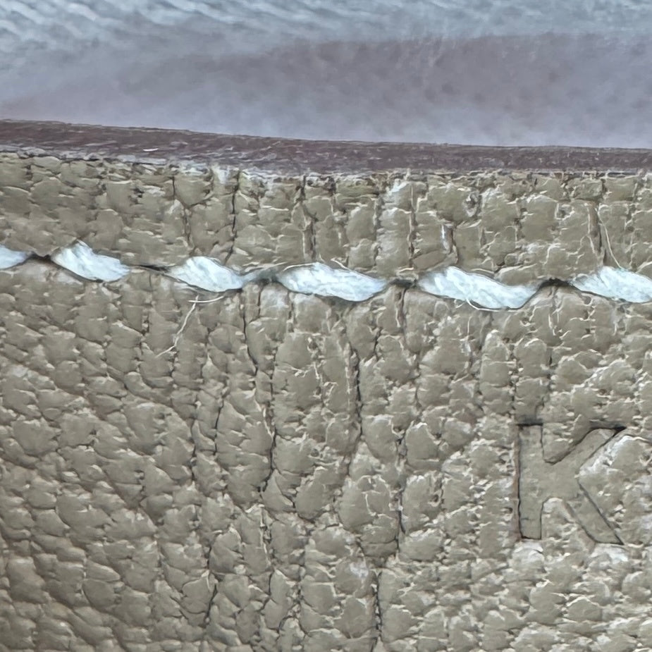 Birkin25 バーキン25 Etoupe エトープ Togo トゴ PHW シルバー金具 Stamp-K K刻