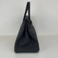 Birkin35 バーキン35 Stamp-W W刻印 Togo トゴ   Black ブラック GHW ゴールド金具