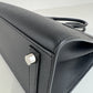 Hermès エルメス Birkin25 sellier バーキン25セリエ Stamp-W W刻印 Epsom エプソン Black ブラック PHW シルバー金具