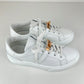 Sneaker DAY スニーカーデイ White ホワイト  RGHW ローズゴールド金具 カーフスキン 38（25cm）