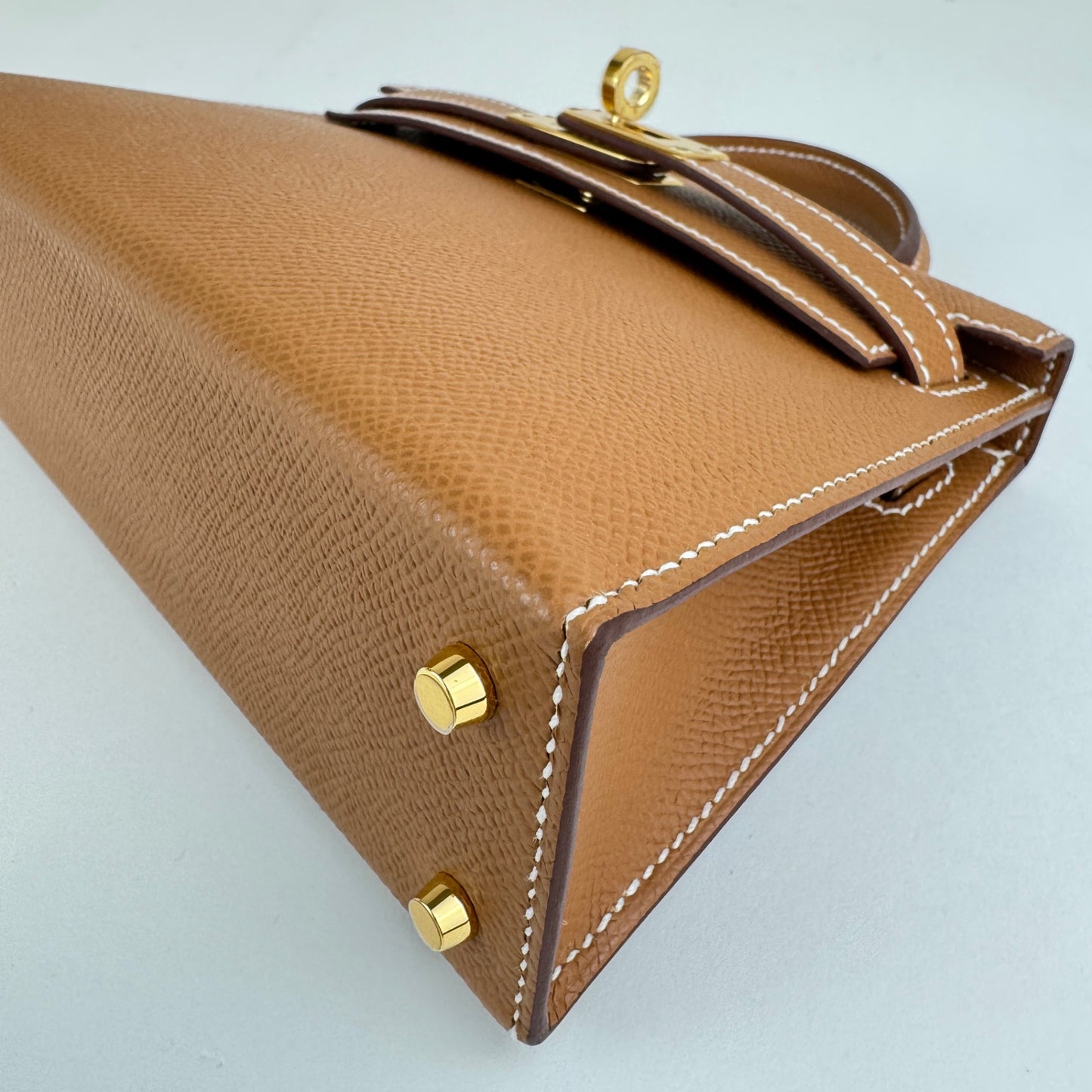 Mini kelly ミニケリー Stamp-K K刻印 Epsom エプソン Gold ゴールド GHW ゴールド金具