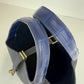 Picotin Lock PM ピコタンロック18 Blue nuit ブルーニュイ Taurillon clemence トリヨンクレマンス crocodile クロコダイル GHW ゴールド金具 Stamp-B B刻印