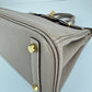 Birkin25 バーキン25 Etoupe エトープ  GHW ゴールド金具 Togo トゴ Stamp-W W刻印