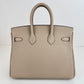 Birkin25 バーキン25 Touretelle gray トゥルティエールグレー PHW シルバー金具Stamp-W W刻