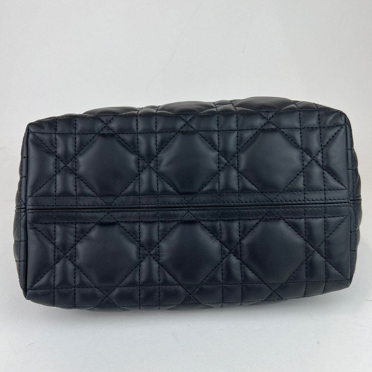 Dior Toujours ディオール トゥジュール スモール Black ブラック ゴールド金具 カーフレザー M2822OSHJ_M53U