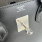 Birkin30 バーキン30 Black ブラック PHW シルバー金具 Box calf ボックスカーフ Stamp-W W刻印