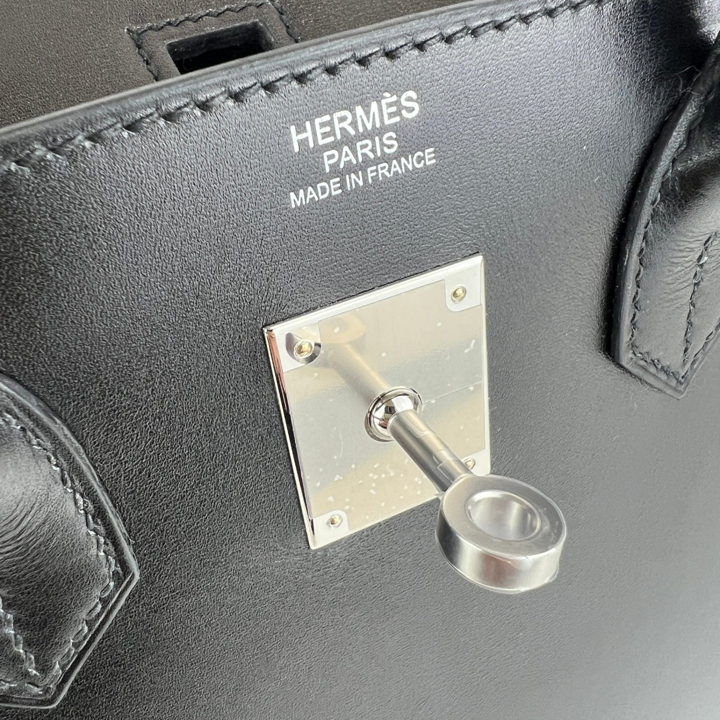 Birkin30 バーキン30 Black ブラック PHW シルバー金具 Box calf ボックスカーフ Stamp-W W刻印