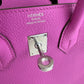 Birkin25 バーキン25 Magnolia マグノリア Togo トゴ PHW シルバー金具 C刻
