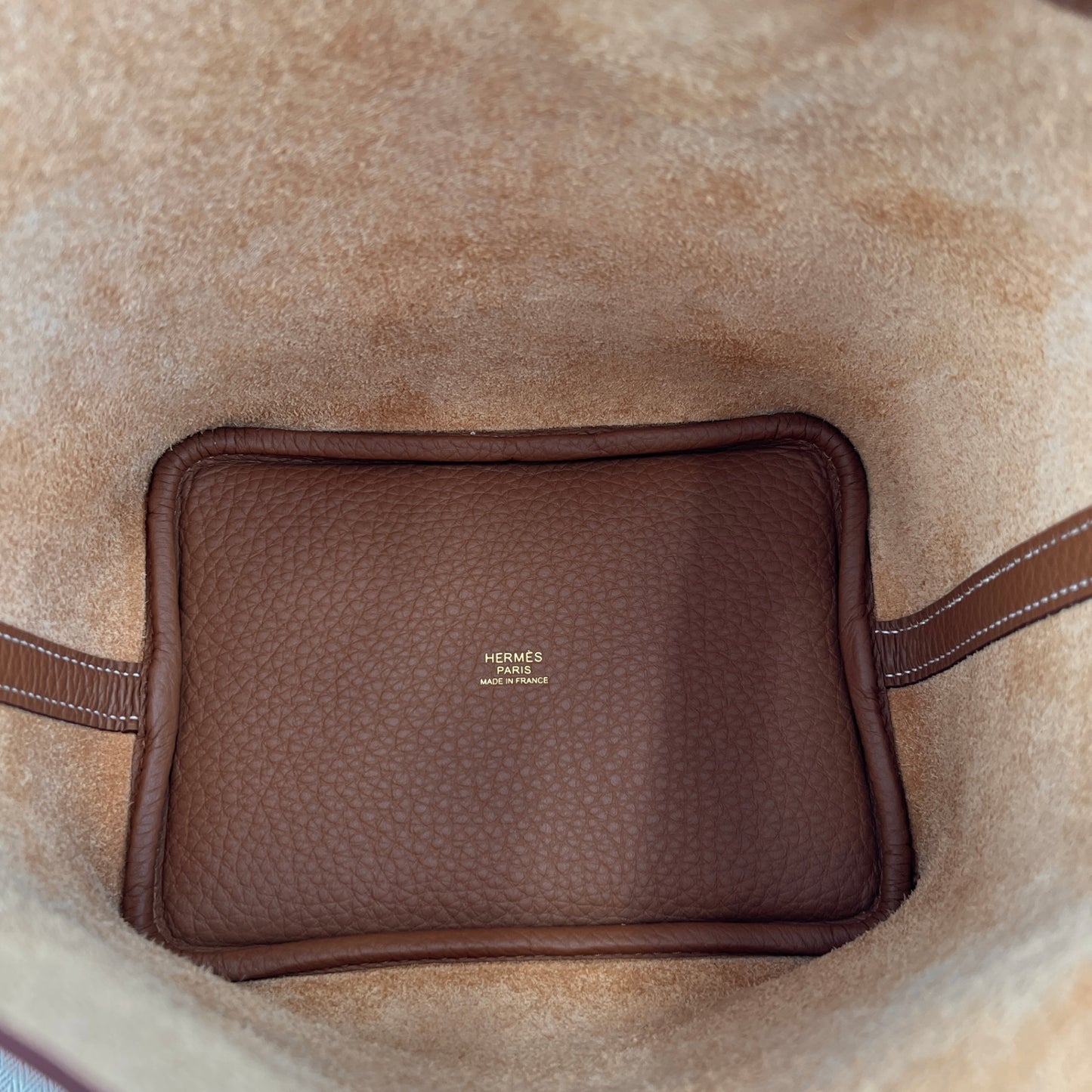 Hermès エルメス Picotin lock PM ピコタンロックPM Stamp-W W刻印 Gold ゴールド GHW ゴールド金具 Clemence クレマンス