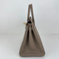 Birkin25 バーキン25 Etoupe エトープ  GHW ゴールド金具 Togo トゴ Stamp-W W刻印