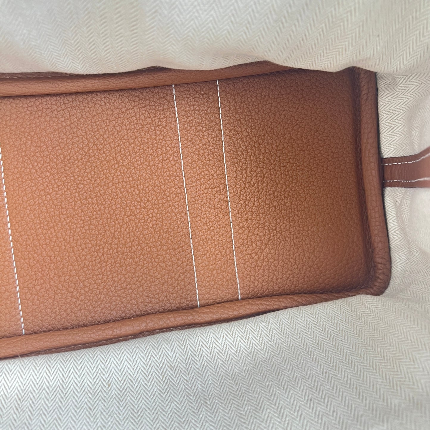 Garden Party ガーデンパーティTPM Gold ゴールド PHW シルバー金具 Stamp-W W刻 Veau Negonda ネゴンダ