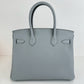 Birkin30 バーキン30 Bleu gracier ブルーグラシエ K刻 GHW ゴールド金具 Togo トゴ