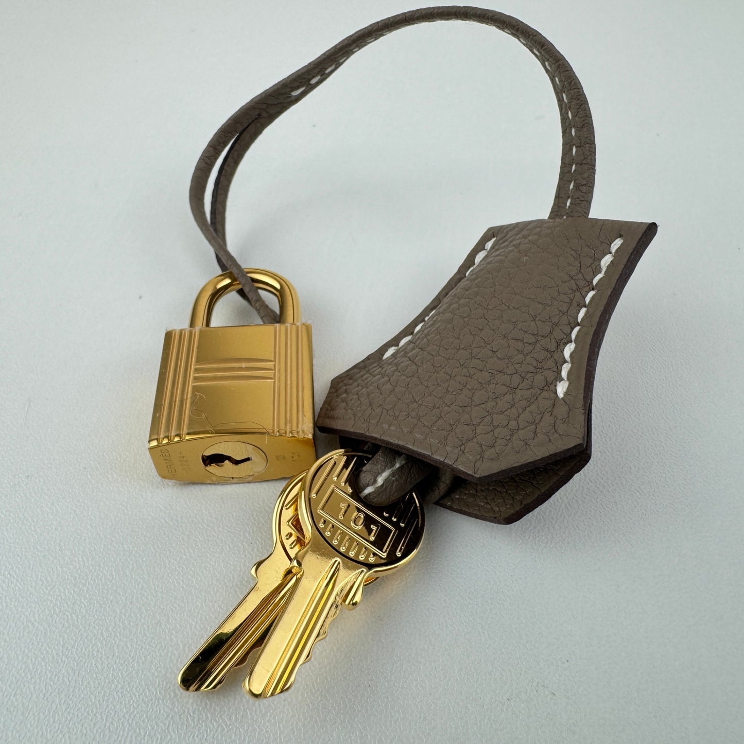 Birkin25 バーキン25 Etoupe エトープ  GHW ゴールド金具 Togo トゴ Stamp-W W刻印