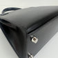新品未使用 HERMES Birkin25 バーキン25 Black ブラック Boxcalf ボックスカーフ PHW シルバー金具 Stamp-K K刻印