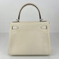Kelly25 IN AND OUT ケリー25インアンドアウト Nata ナタ  PHW シルバー金具 Swift スイフト Stamp-Z Z刻印