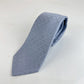 シルクタイ Faconnee ニューHタイ Faconnee New H tie GRIS GLACIER グリグラシエ ライトブルー シルク
