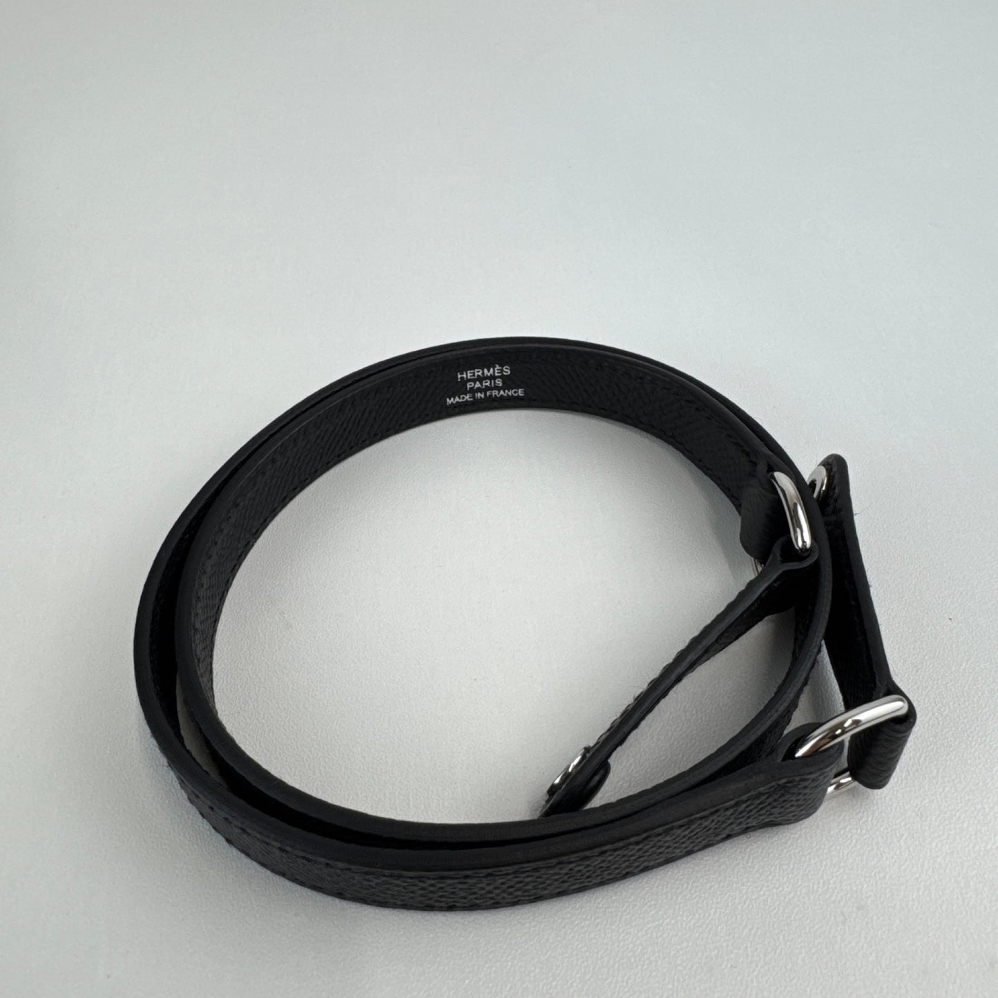 Kelly elan ケリーエラン Black ブラック PHW シルバー金具 Stamp-K K刻印 Epsom エプソン