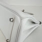 Birkin25 バーキン25 New white ニューホワイト Swift スイフト PHW シルバー金具 Stamp-W W刻印