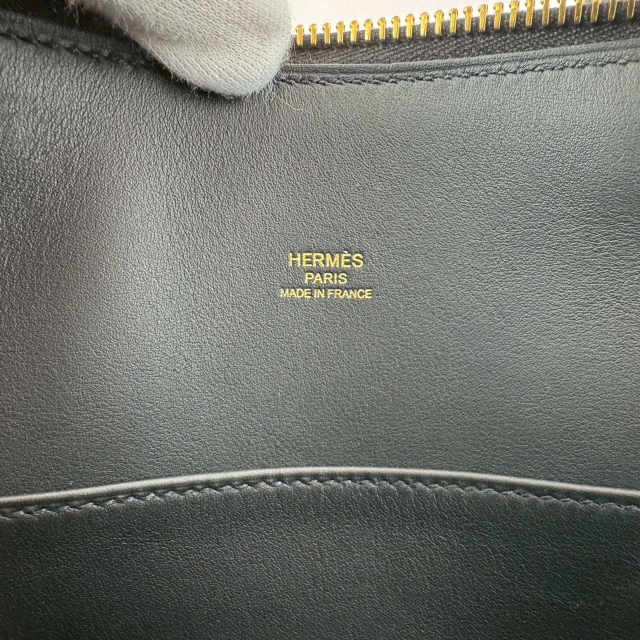 新品未使用 HERMES エルメス Bolide25 ボリード25 ブラック ゴールド金具 W刻 Stamp-W W刻印 Epsom エプソン