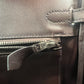 Birkin25 バーキン25 Rouge sellier ルージュセリエ PHW シルバー金具 Stamp-B B刻印