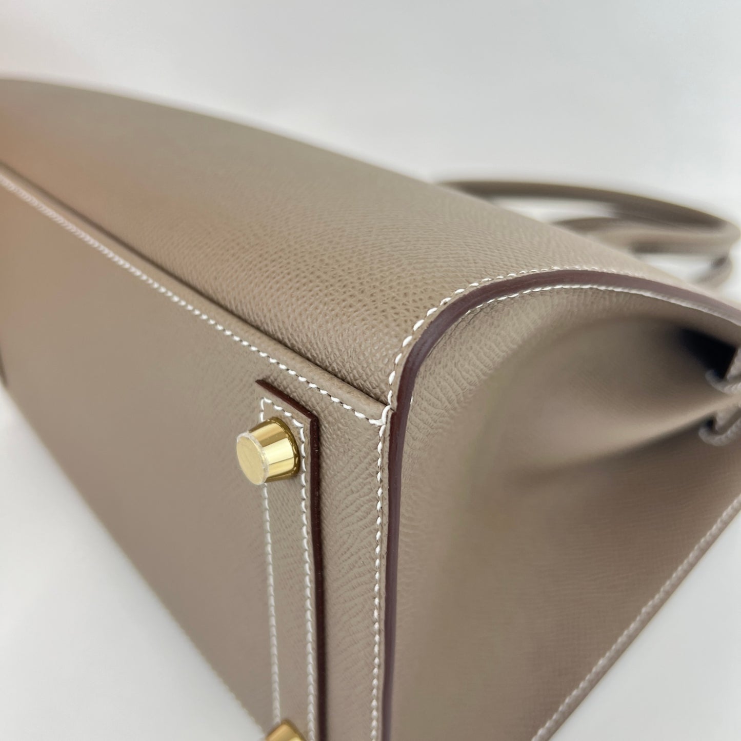 Birkin30 バーキン30 Etoupe エトープ GHW ゴールド金具 Stamp-W W刻印 Epsom エプソン