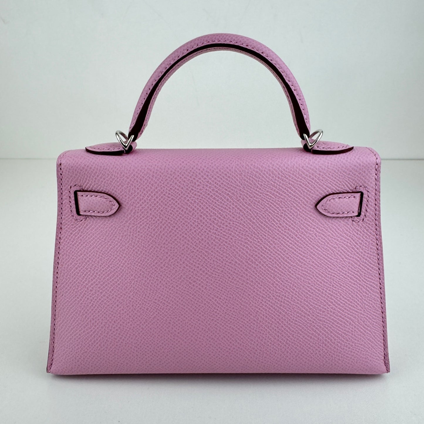 Mini kelly ミニケリー　Mauve Sylvestre　PHW シルバー金具 モーヴシルベストル　Stamp-Z Z刻