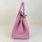 Birkin25 バーキン25 Mauve sylvester モーヴシルベストル  PMBHW シャンパンゴールド金具 Swift スイフト Stamp-Z Z刻印