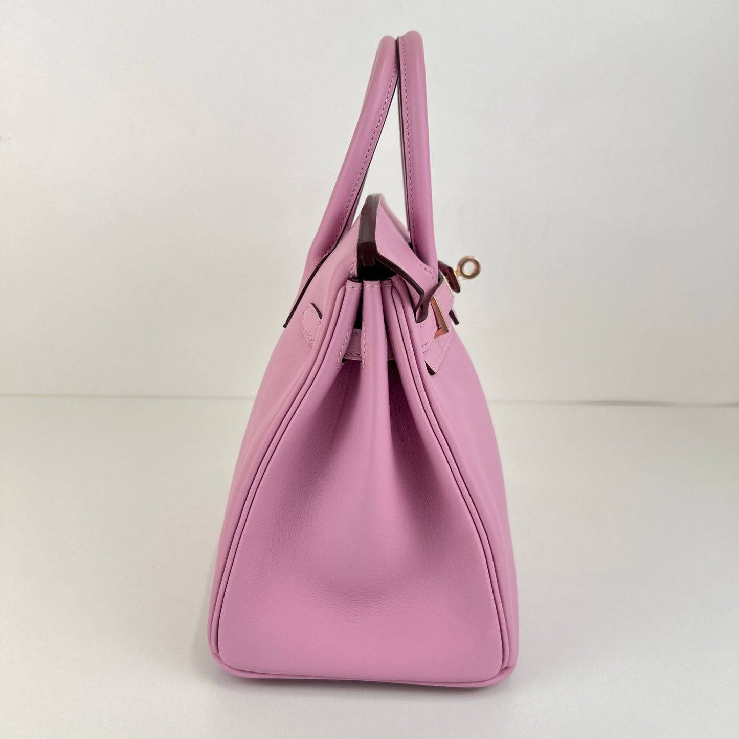 Birkin25 バーキン25 Mauve sylvester モーヴシルベストル  PMBHW シャンパンゴールド金具 Swift スイフト Stamp-Z Z刻印