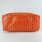 GOYARD ゴヤール サンルイPM ゴヤールディンキャンバス & シュヴロッシュカーフスキン リネンとコットン（内側）オレンジ