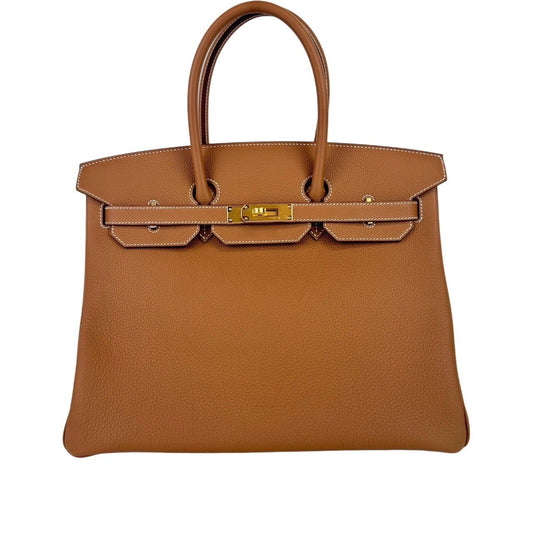 Birkin35 バーキン35 Stamp-W W刻印 Togo トゴ Gold ゴールド GHW ゴールド金具