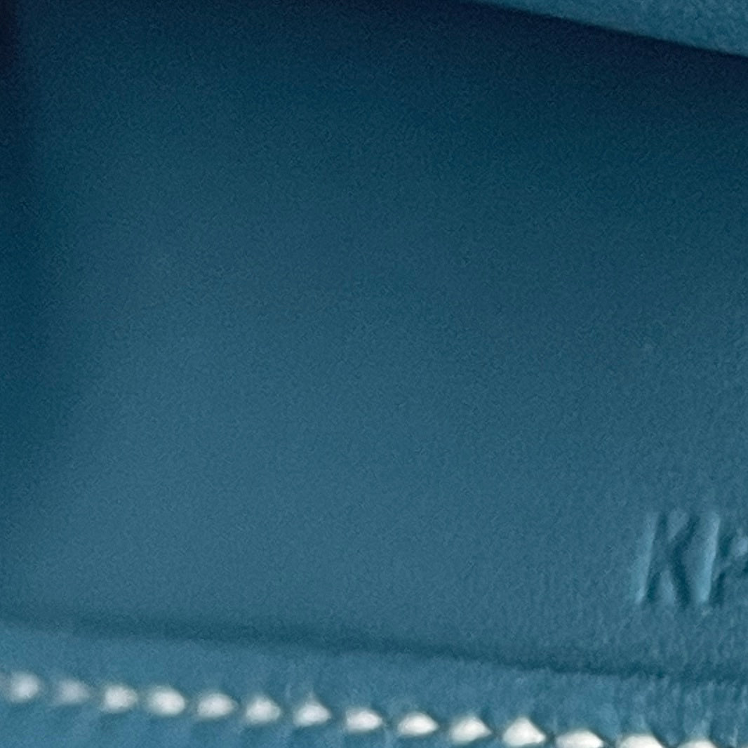 Mini kelly ミニケリー Blue jean ブルージン Epsom エプソン GHW ゴールド金具 Stamp-K K刻印