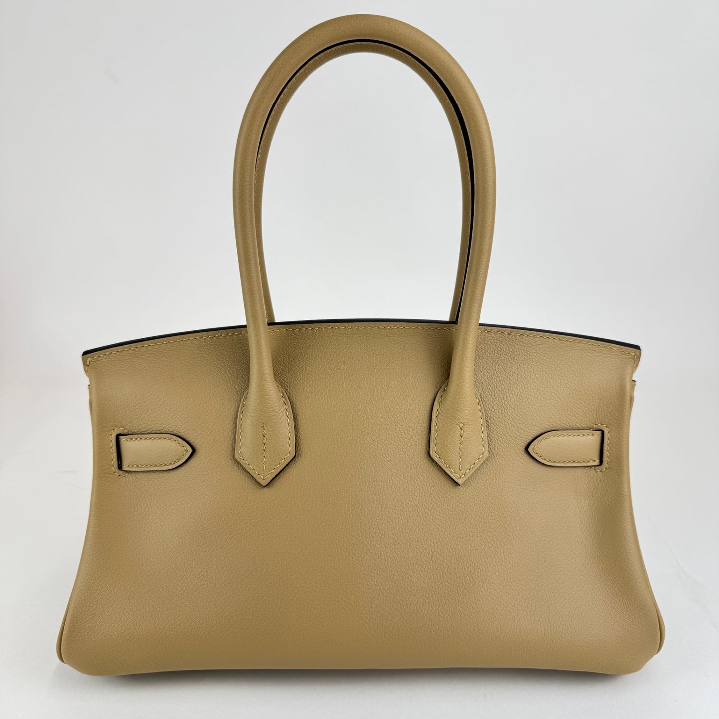 Shoulder Birkin29 ショルダーバーキン29 Poussiere プシエール  PMBHW シャンパンゴールド金具 Evercolor エバーカラー Stamp-K K刻印