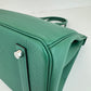 Birkin35 バーキン35 Vert moyen ヴェールモワイヤン Togo トゴ PHW シルバー金具 Stamp-K K刻印